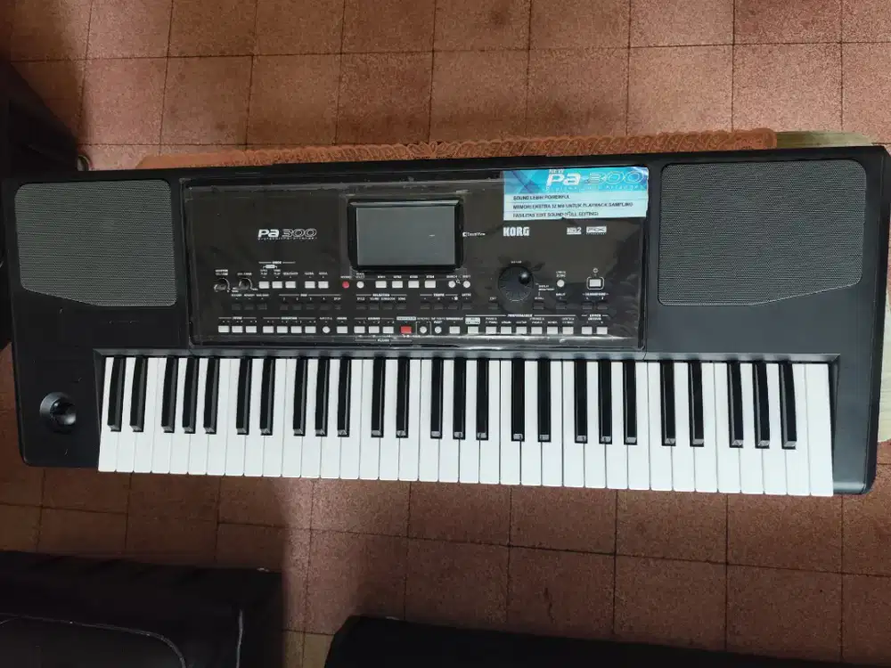 KORG PA 300 LIKE NEW SEGEL