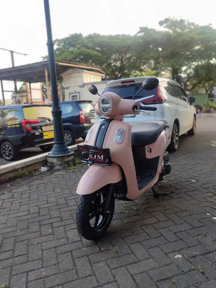 YAMAHA FAZZIO NEO 2025 PAJAK HIDUP