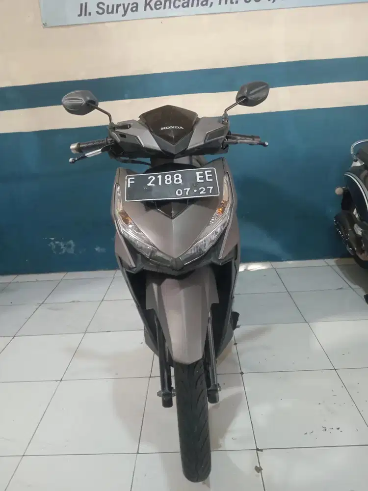 (8) vario led old 150cc surat lengkap