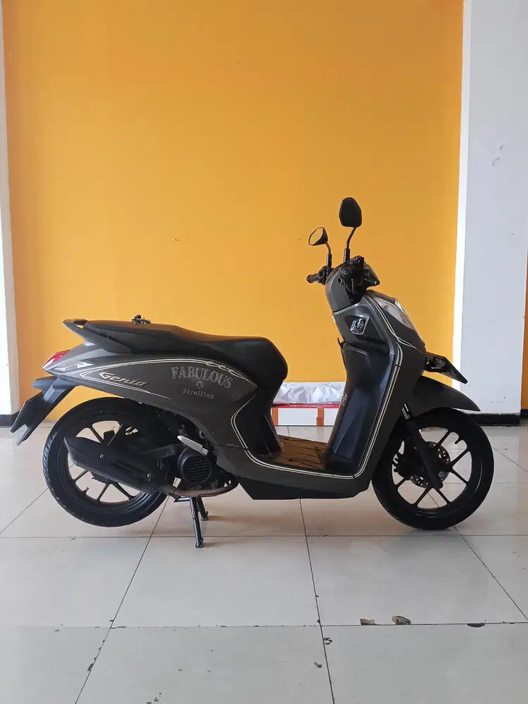 Honda Genio CBS ISS 2020 FULL ORISINIL GRESS