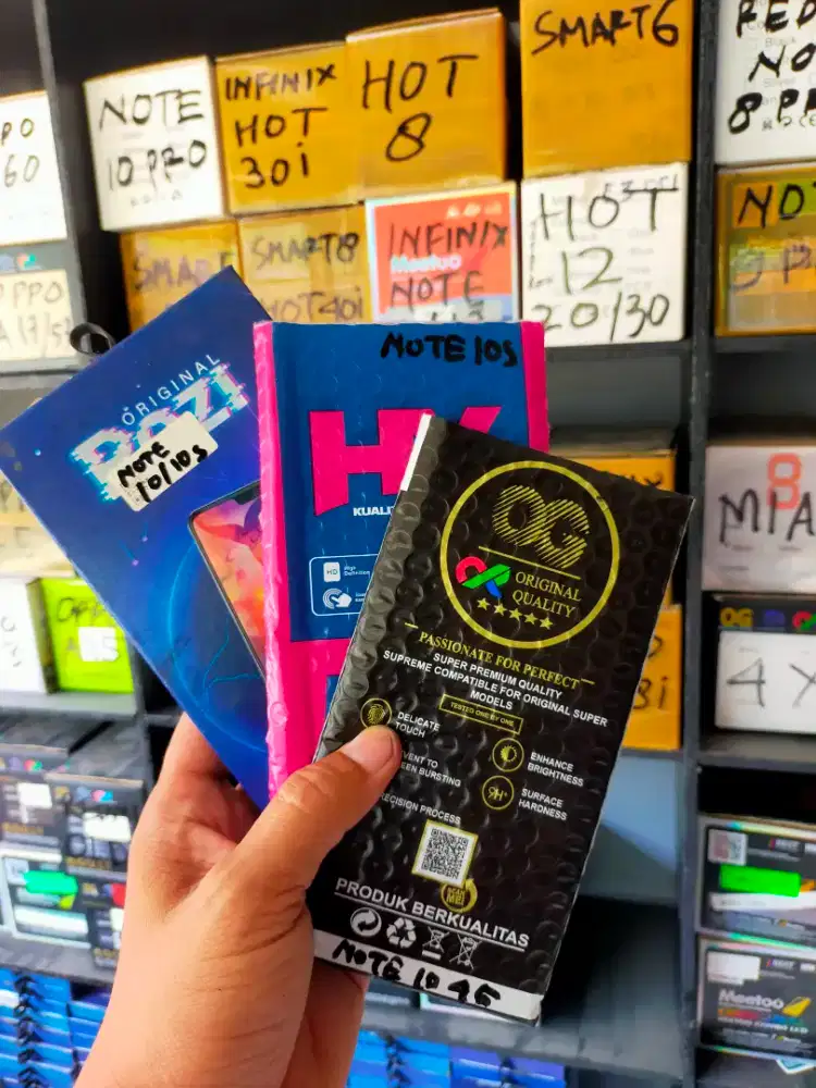 Lcd redmi note 10 10s