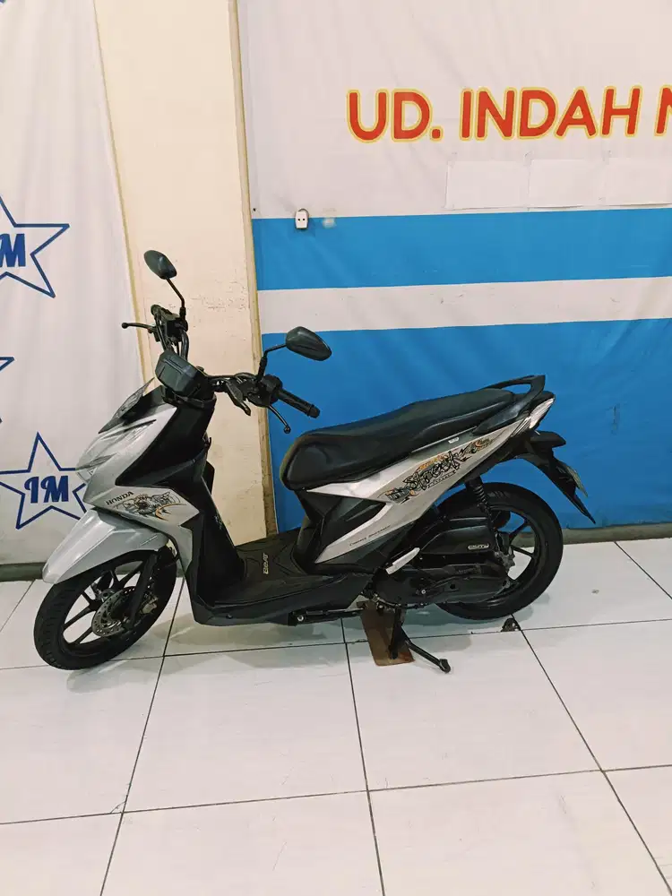 HONDA BEAT STREET ESP CBS SPORTY FI ECO 2021 PMK 2022 BISA KREDIT