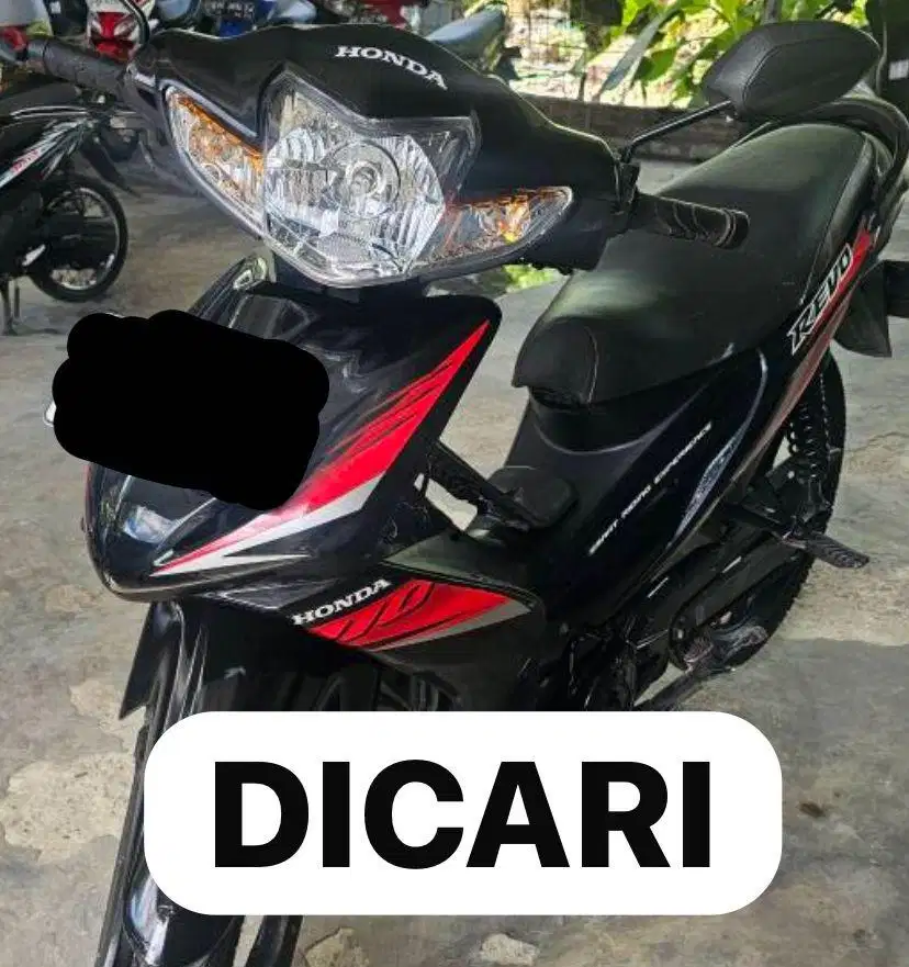 Di Cari Honda Revo Tahun 2009 Ke Atas Revo Absolut 2011