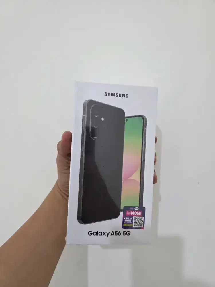 Samsung A56 8 GB Rp 5.749.000 GRATIS ADAPTOR 25Watt