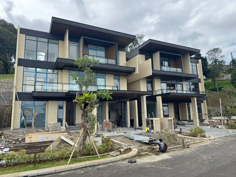 Dijual Rumah Super Mewah Terbaru Di Summarecon Bogor View Golf