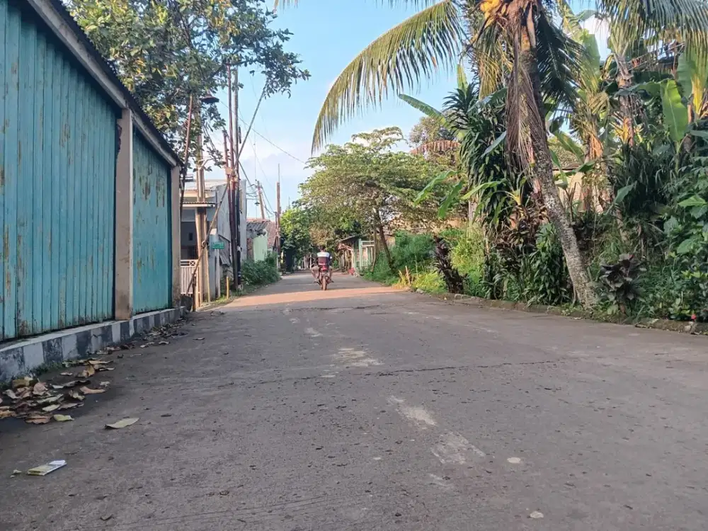 Lahan Murah Bonus Yamaha X-Ride 10 menit SMA Negeri 1 BojongGede