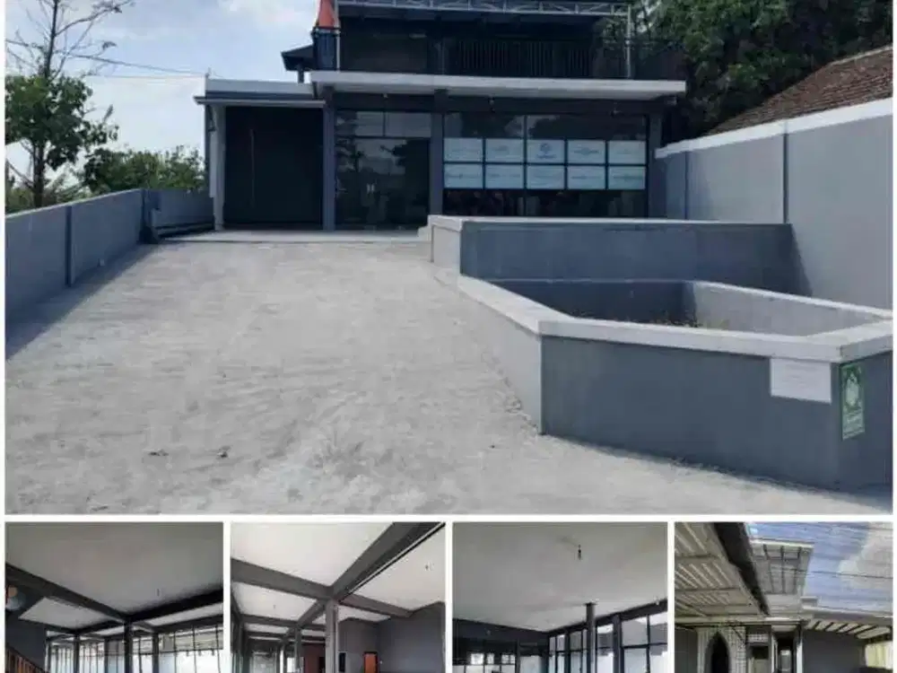 Disewakan Bangunan komersil siap pakay