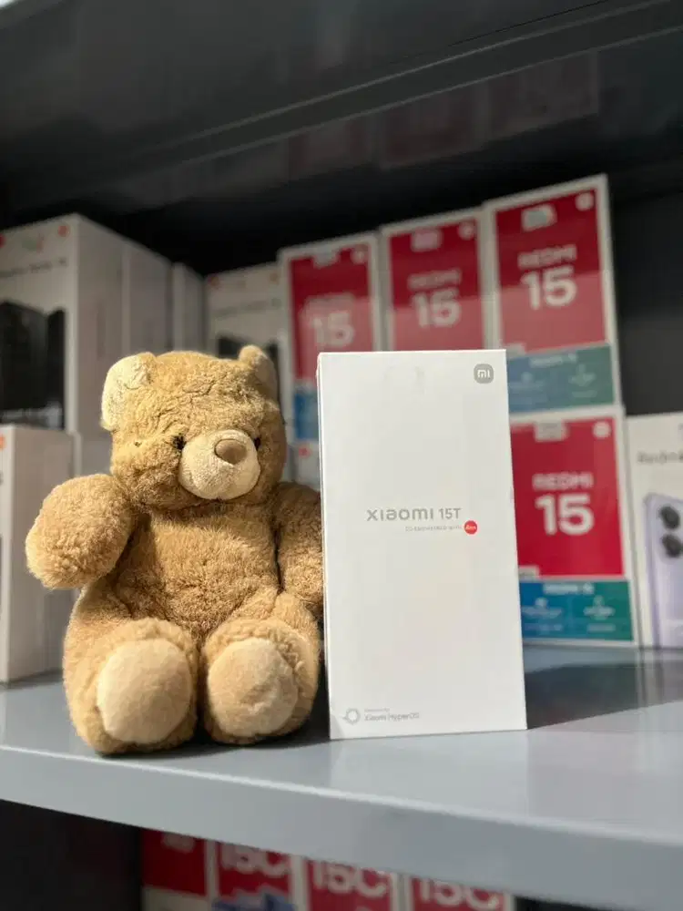 PROMO XIAOMI 15T GARANSI XIAOMI INDONESIA!! BISA KREDIT TANPA DP!!