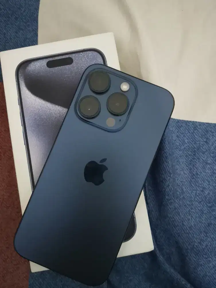 Iphone 15 pro 128gb resmi like new