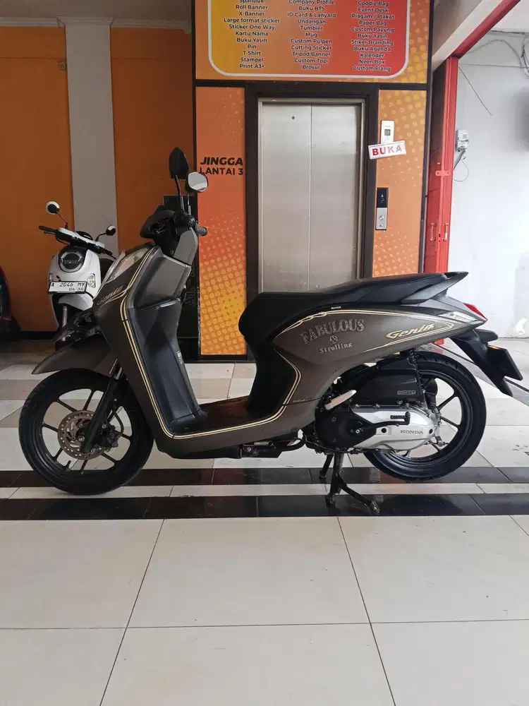 Honda Genio CBS ISS esp seperti baru 2020