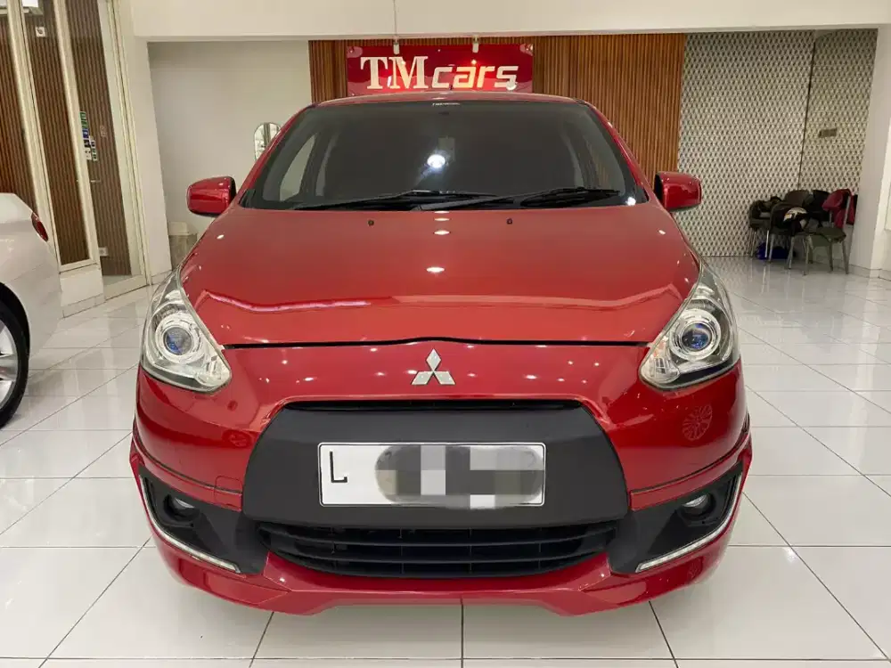 Mitsubishi Mirage GLS 2015 AT 1.2 super istimewa