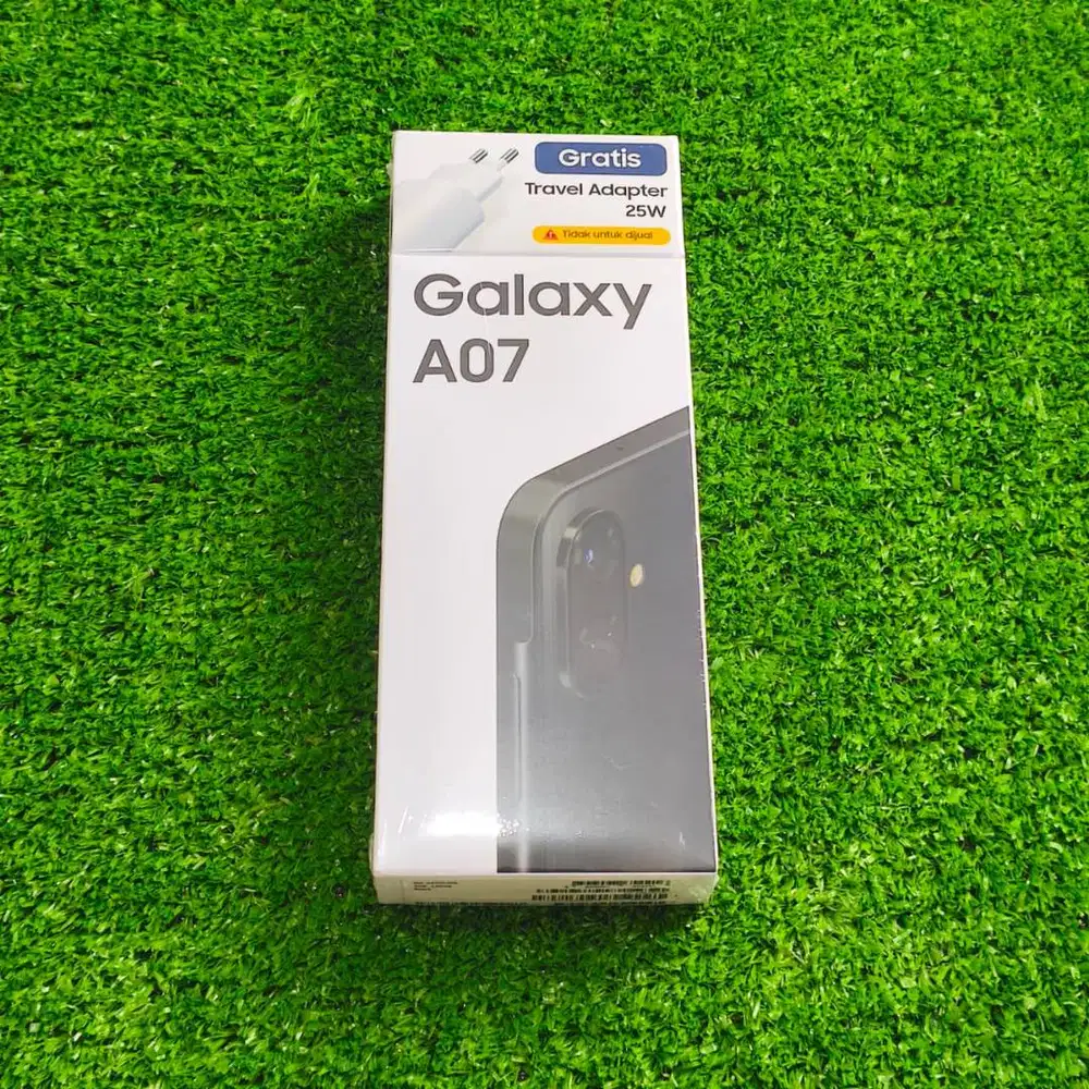 Samsung Galaxy A07 4/64Gb Black New Segel Garansi resmi Samsung