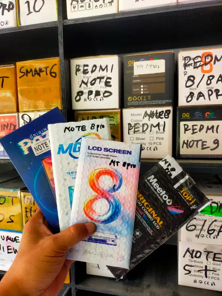 Lcd redmi note 8 pro