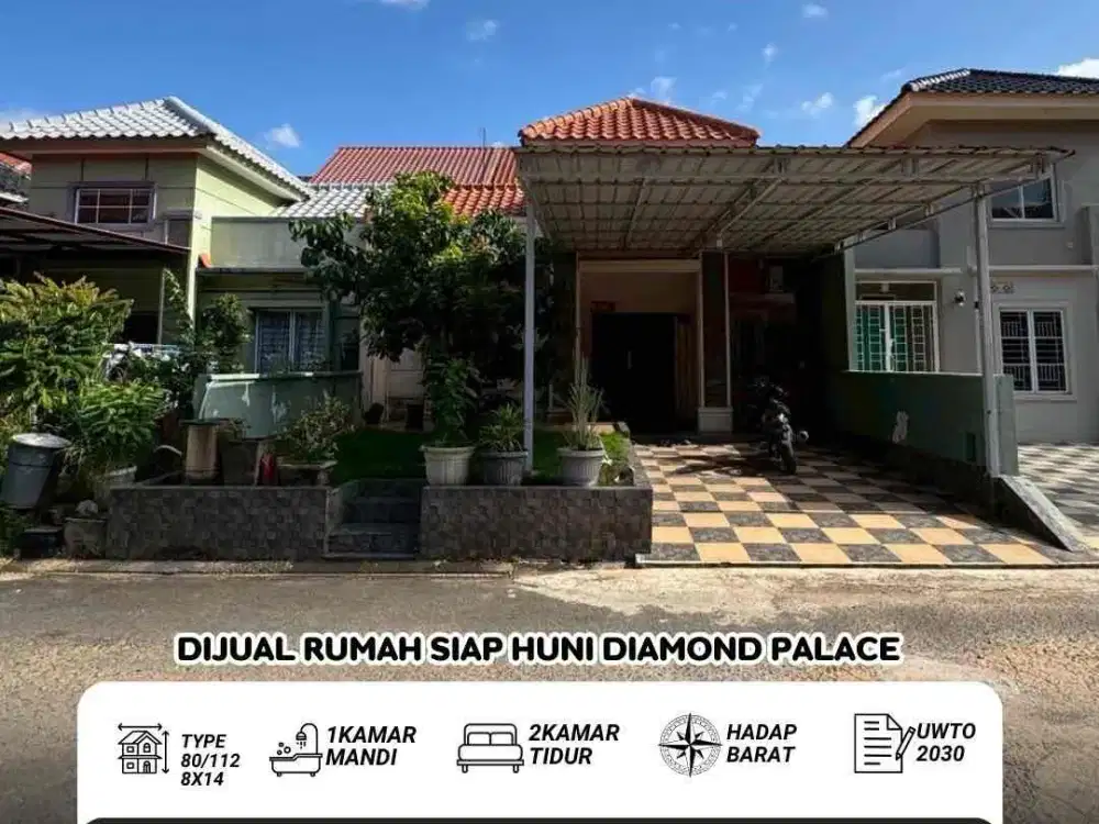 dijual diamond palace