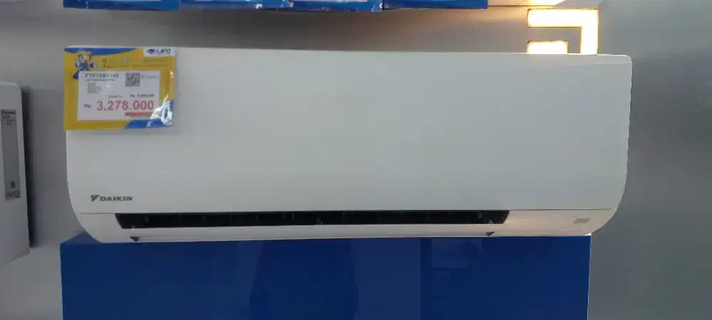 Daikin 0.5PK Bisa Kredit DP 0 Syarat KTP