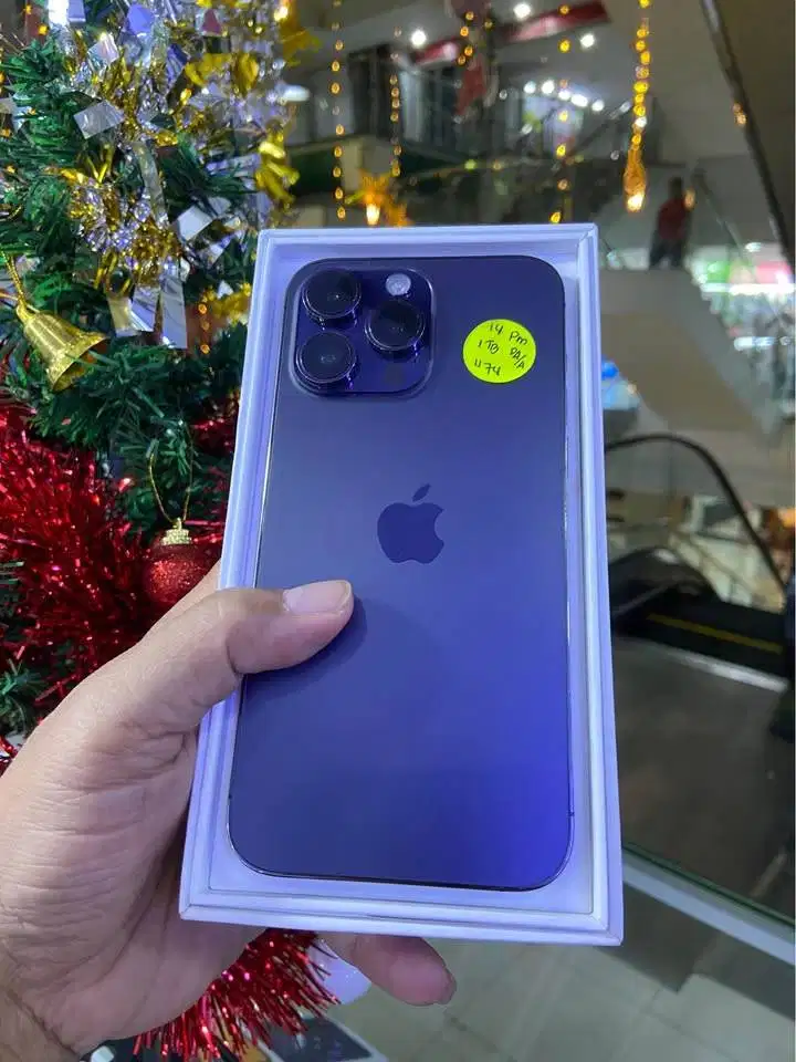Second IPHONE 14 PROMAX 1tb Deep Purple IBOX Mantapp