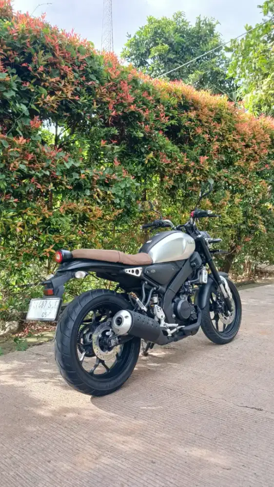 Yamaha ALL NEW XSR 155 thn 2020 Siap Pakai