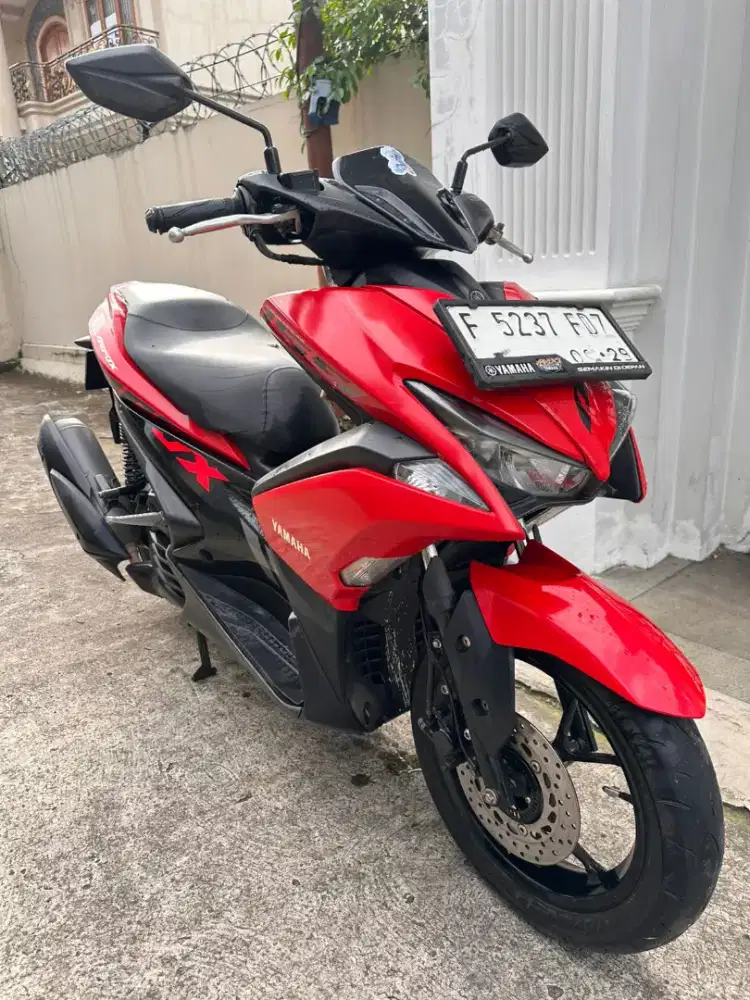 Aerox 2019 mulus siap pakai merah