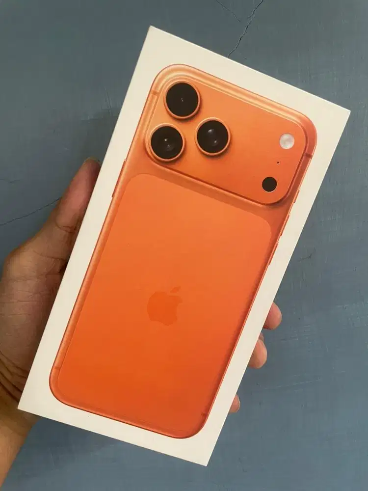 Iphone 17 pro max 256 new segel