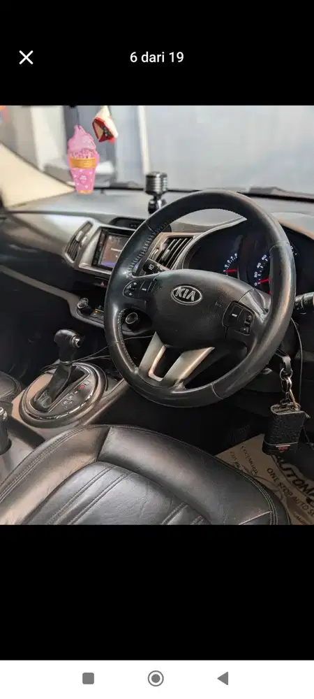 Kia Sportage 2013 Bensin