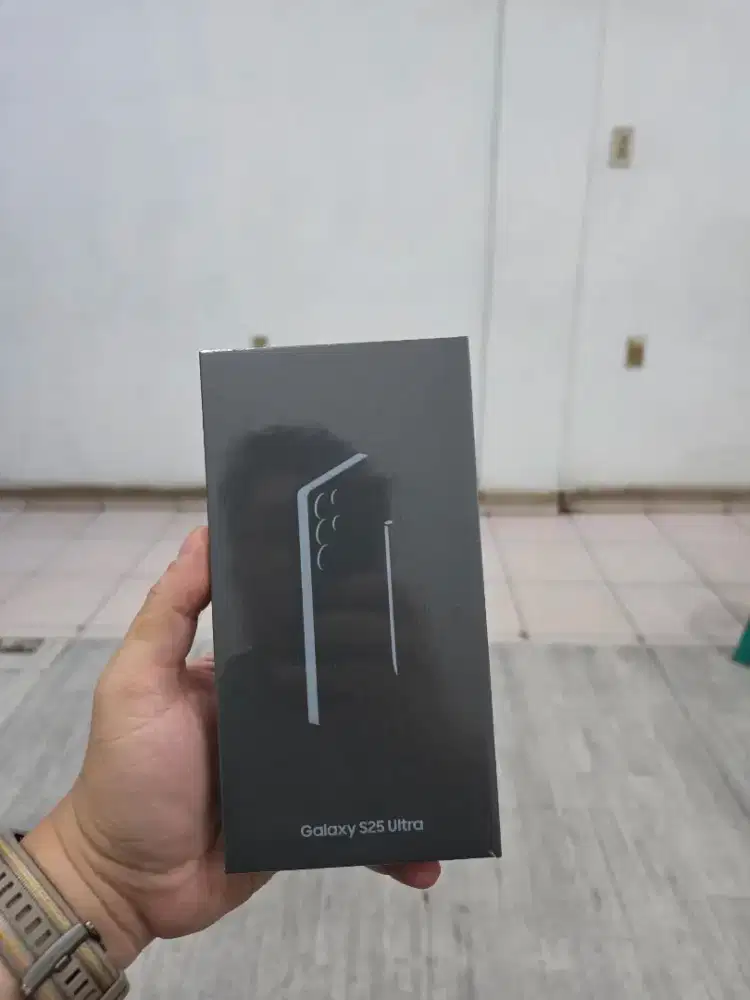 Samsung S25 Ultra 256Gb Baru - Resmi #Relax