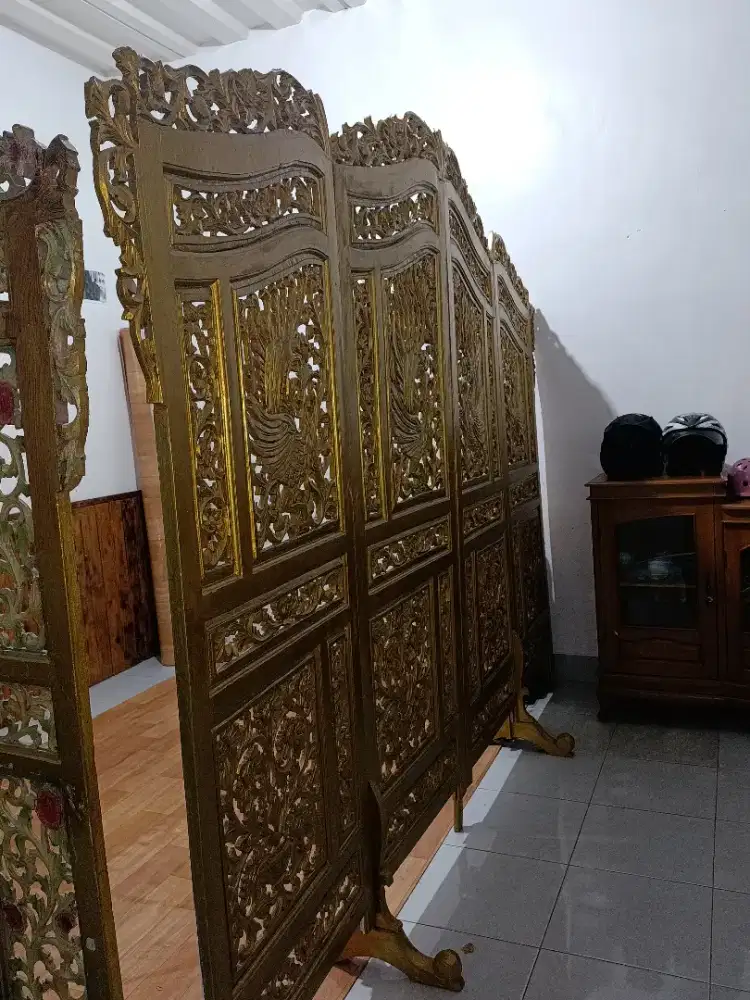 Jual Sketsel gebyok Kayu Jati