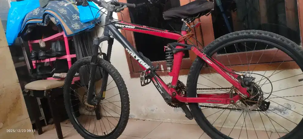 mau aja karna sudah tidah terpakai sepada gunung merk polygon