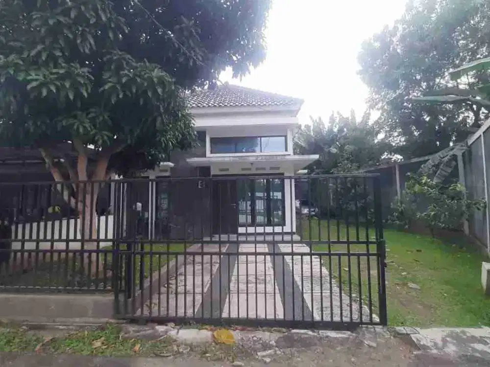 Rumah halaman luas di jl. jambon dekat ske