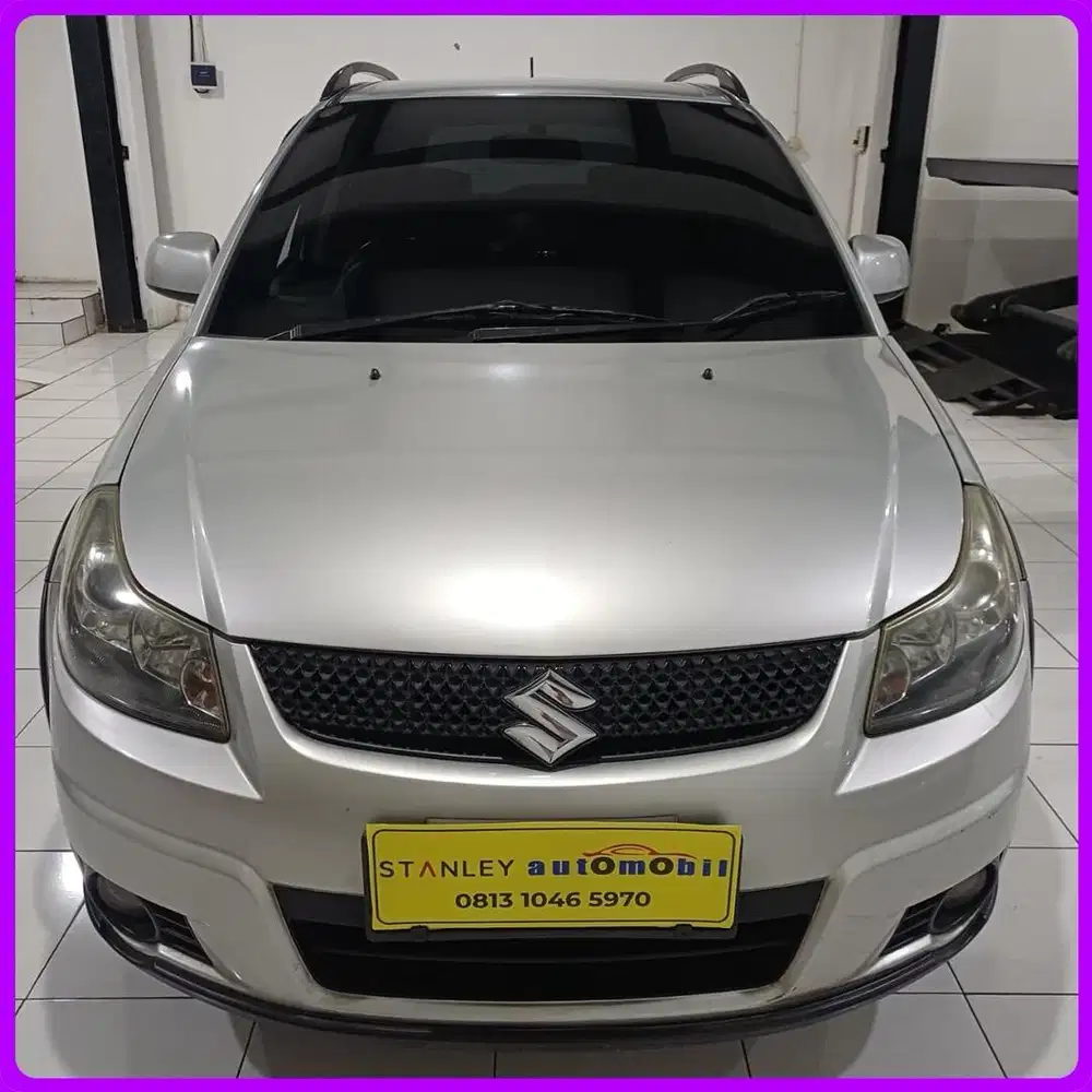 SUZUKI X-OVER AT 2010