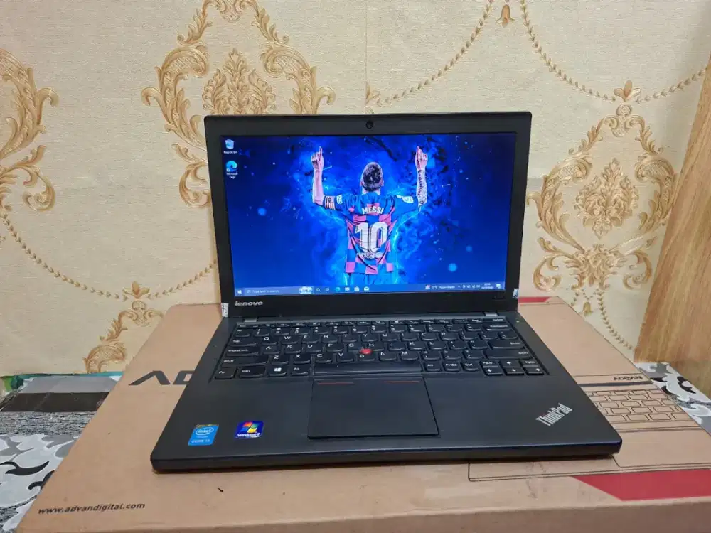 NO.65

LAPTOP LENOVO THINKPAD X240 PROCESSOR INTEL CORE I5 GEN-4