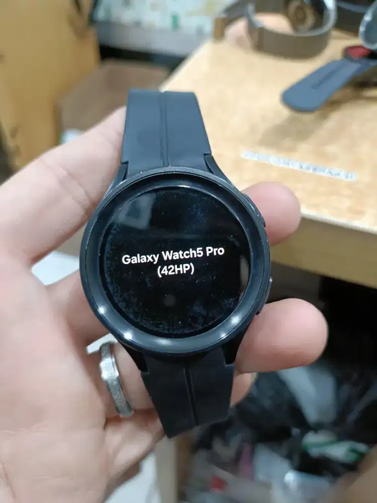Samsung Watch 5 Pro 45mm mulus istimewa Batangan ORI  Sein no minusss