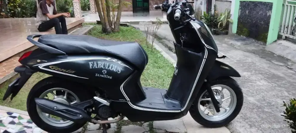 Honda Genio 125 tahun 2019