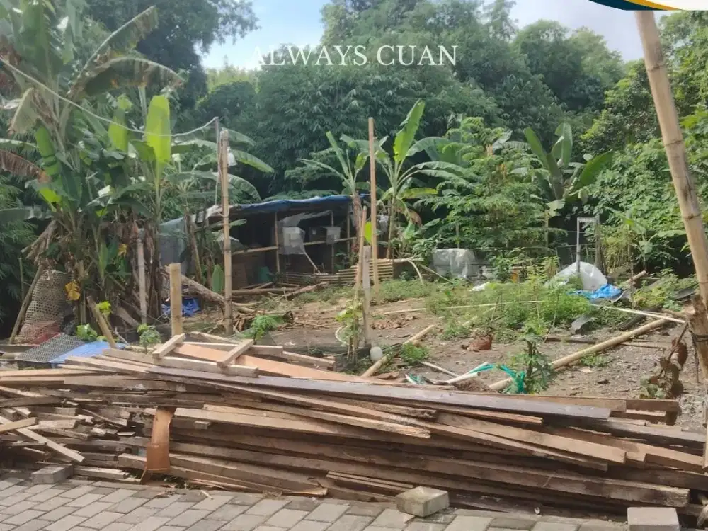 Tanah Rata Siap di Bangun Area Canggu Dijual