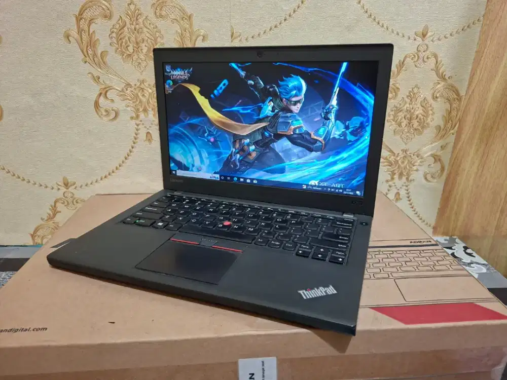 NO.64

LAPTOP LENOVO THINKPAD X270 PROCESSOR INTEL CORE I5 GEN-6