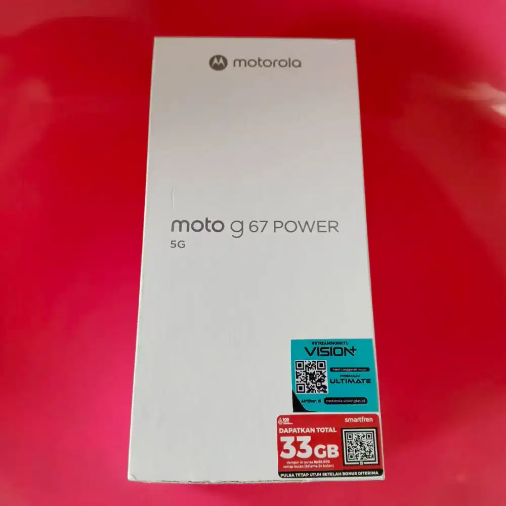 Moto G67 Power 5G 8/256GB Cilantro Baru New BNIB Garansi Resmi