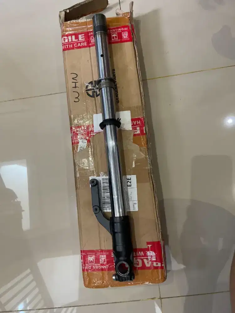 Bottom shock dan as ori copotan ZX25R