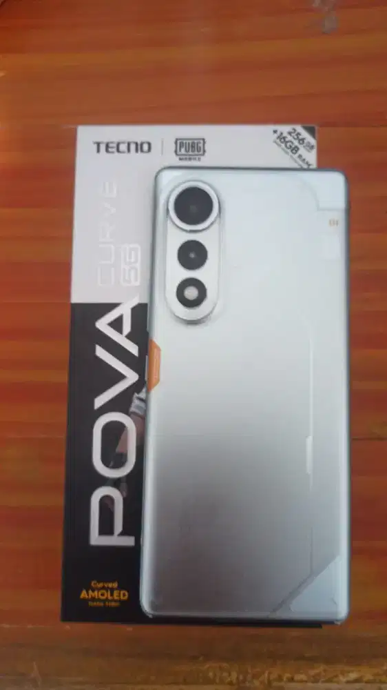 Tecno pova curve 5G