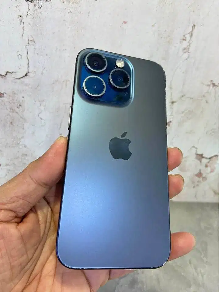 Second IPHONE 15 PRO 512gb BLUE IBOX Welldutt