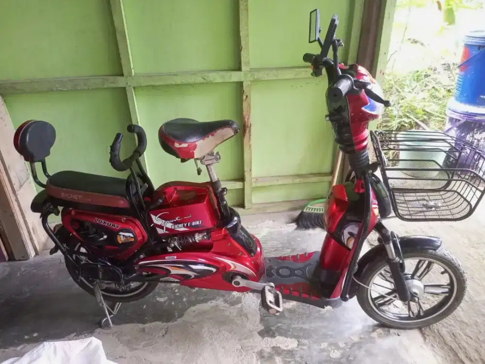 Sepeda Listrik Sunrace Luxury 500W 48V 12Ah