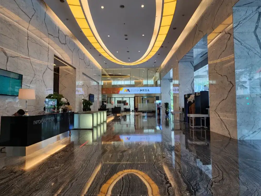 Dijual Office Equity Tower (Size 334,6 Sqm) ALREADY FIT OUT TERMURAH 55 JUTA/SQM NETT SEBELUM TERJUAL