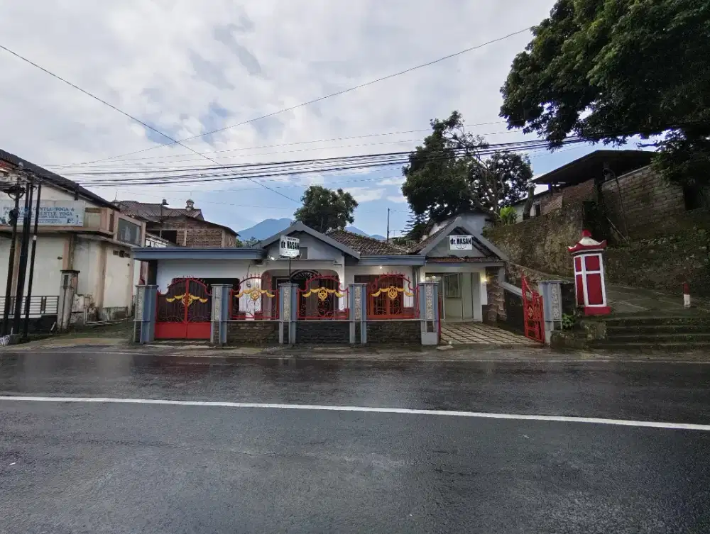 Jual Rumah Tepi Jalan Provinsi