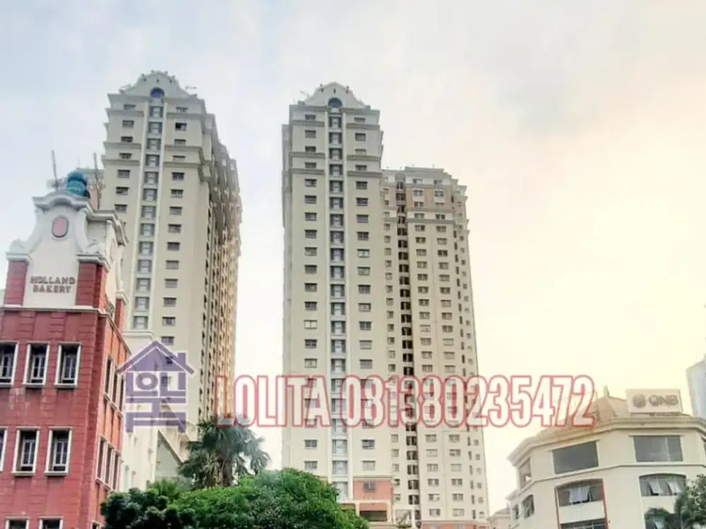 Jual Cepat Apartemen Murah Siap Huni New Renoved Fully Furnished di Mediterania Gajah Mada Jakarta Barat