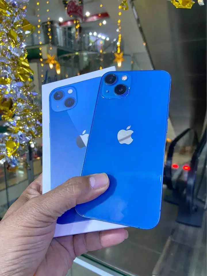 Second IPHONE 13 128gb BLUE IBOX Welljoss