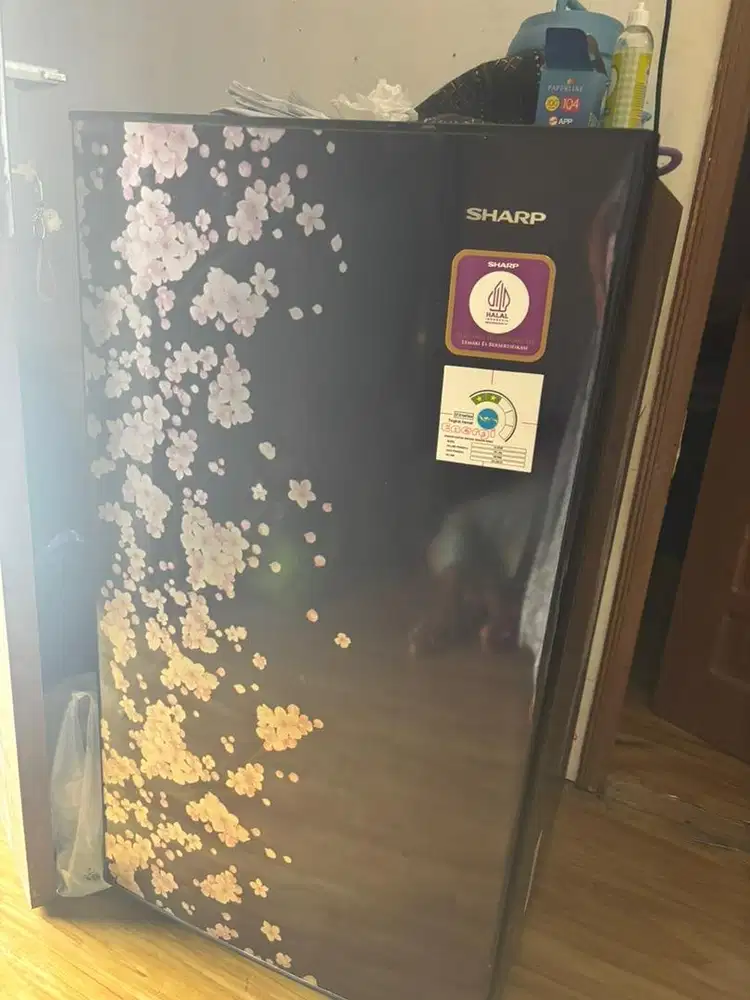 Kulkas sharp 1 pintu