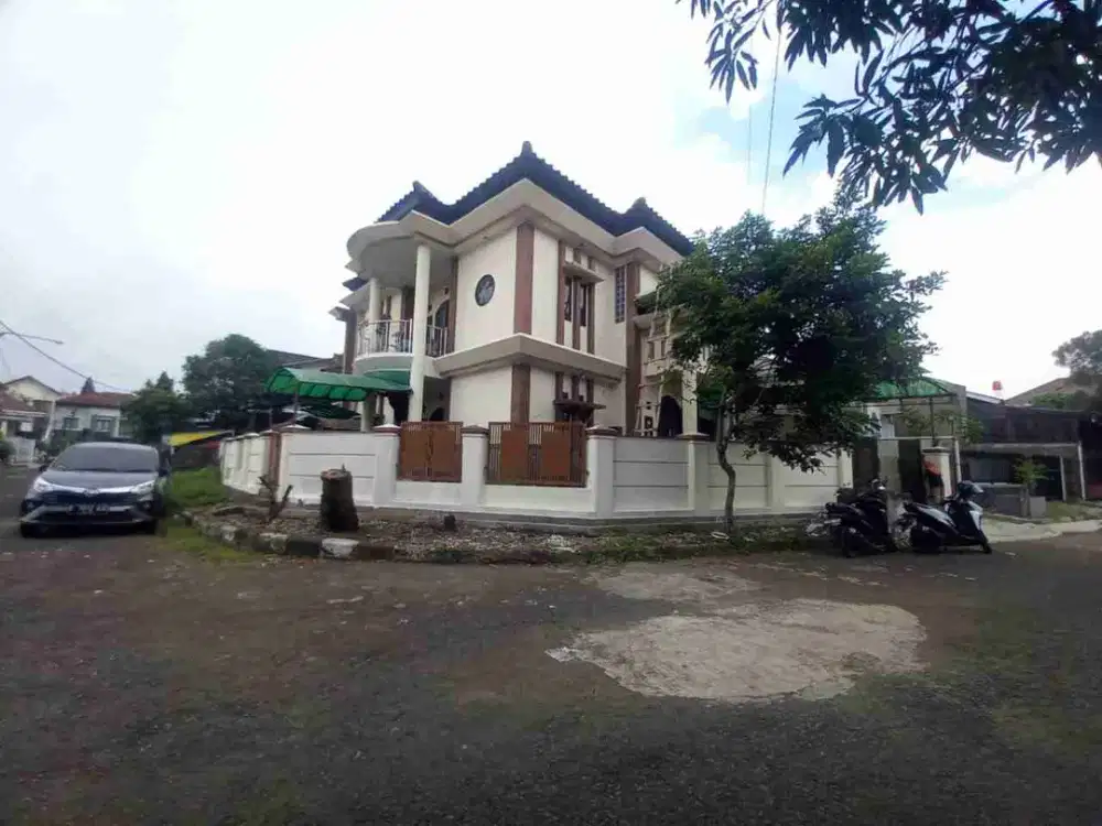 murah jual cepat rumah bintang 5 harga kaki lima di jantung kota cimahi