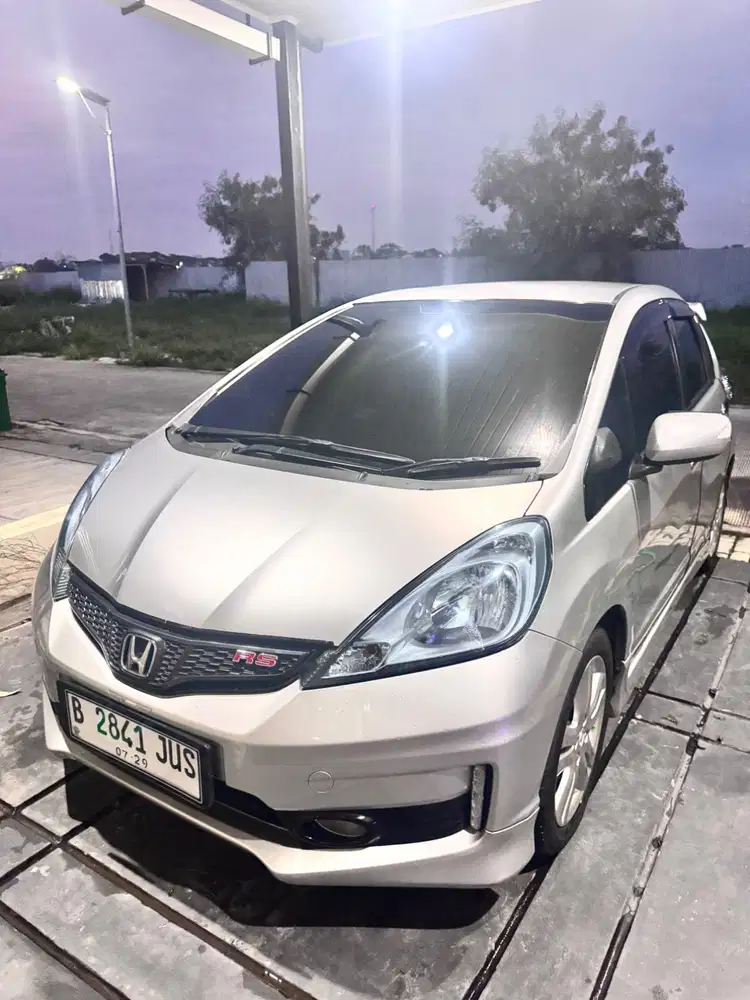 Honda Jazz Rs AT 2012