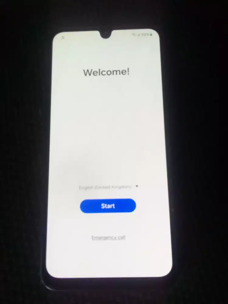 Samsung a16 8/256 jaringan 5G nyangkut di akun geogle