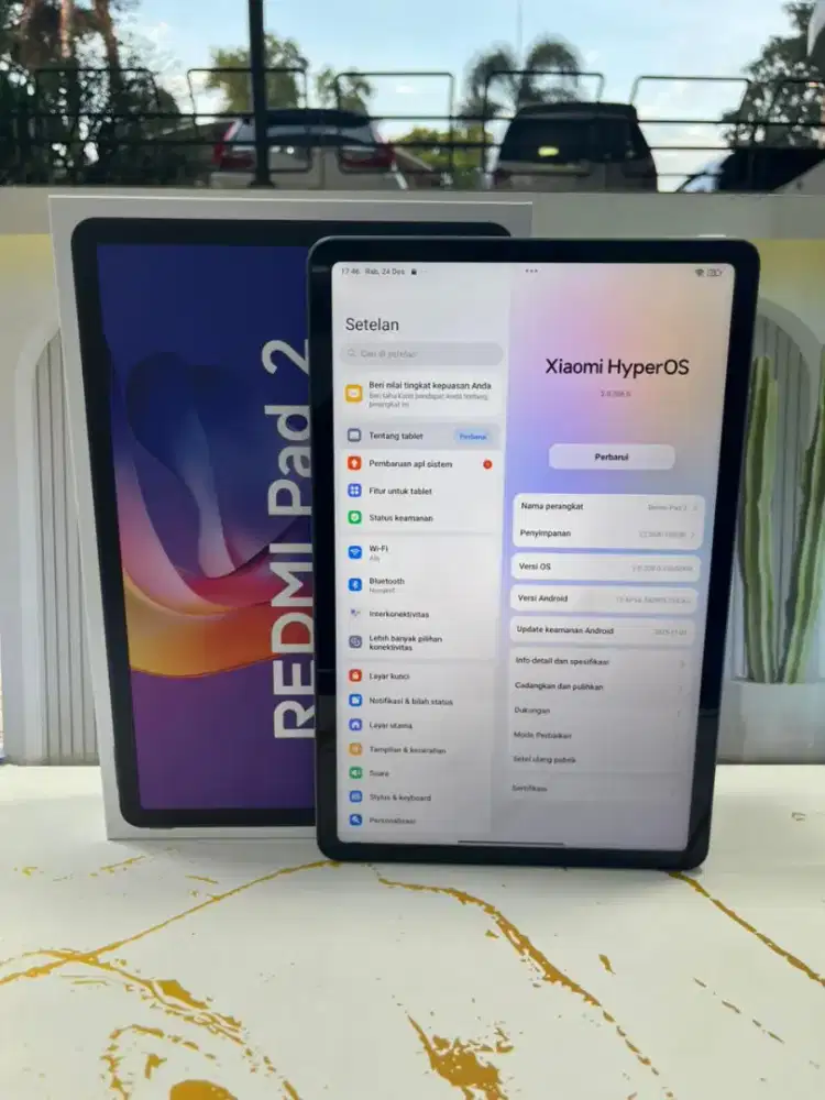 Redmi pad 2 4/128 Fullset