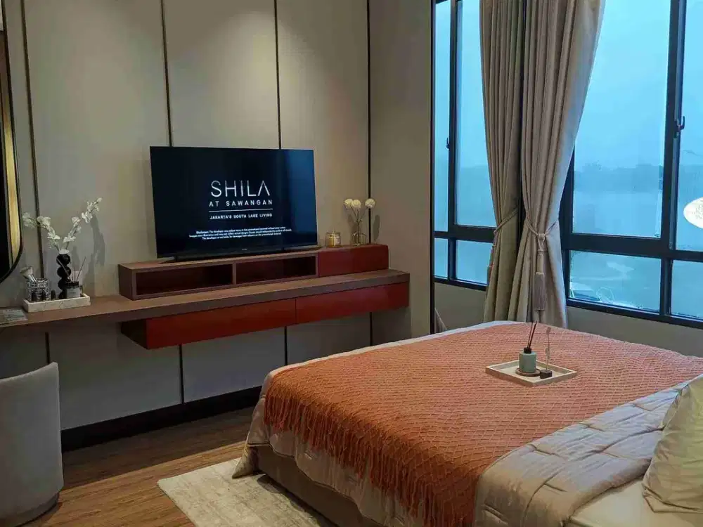 di Jual apartemen 2 kamar luas 60