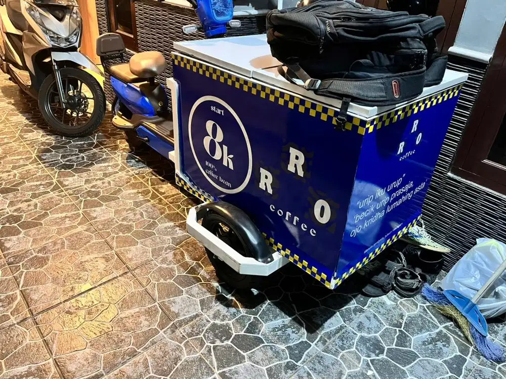 Gerobak Sepeda Listrik